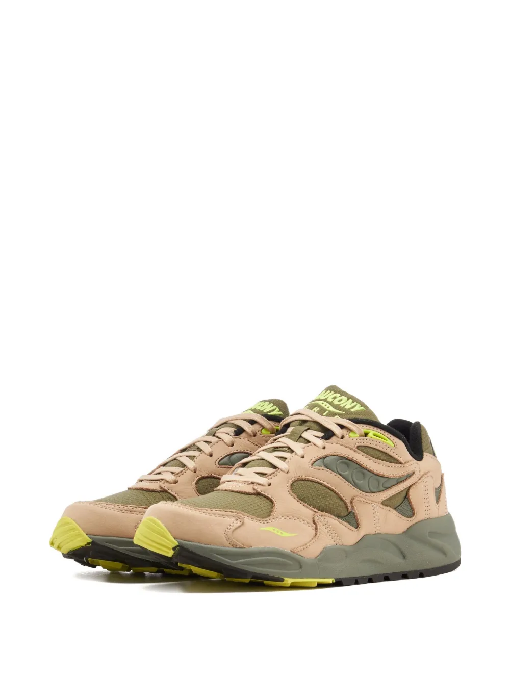 Saucony Originals Grid Shadow 2 PRM sneakers Neutrals