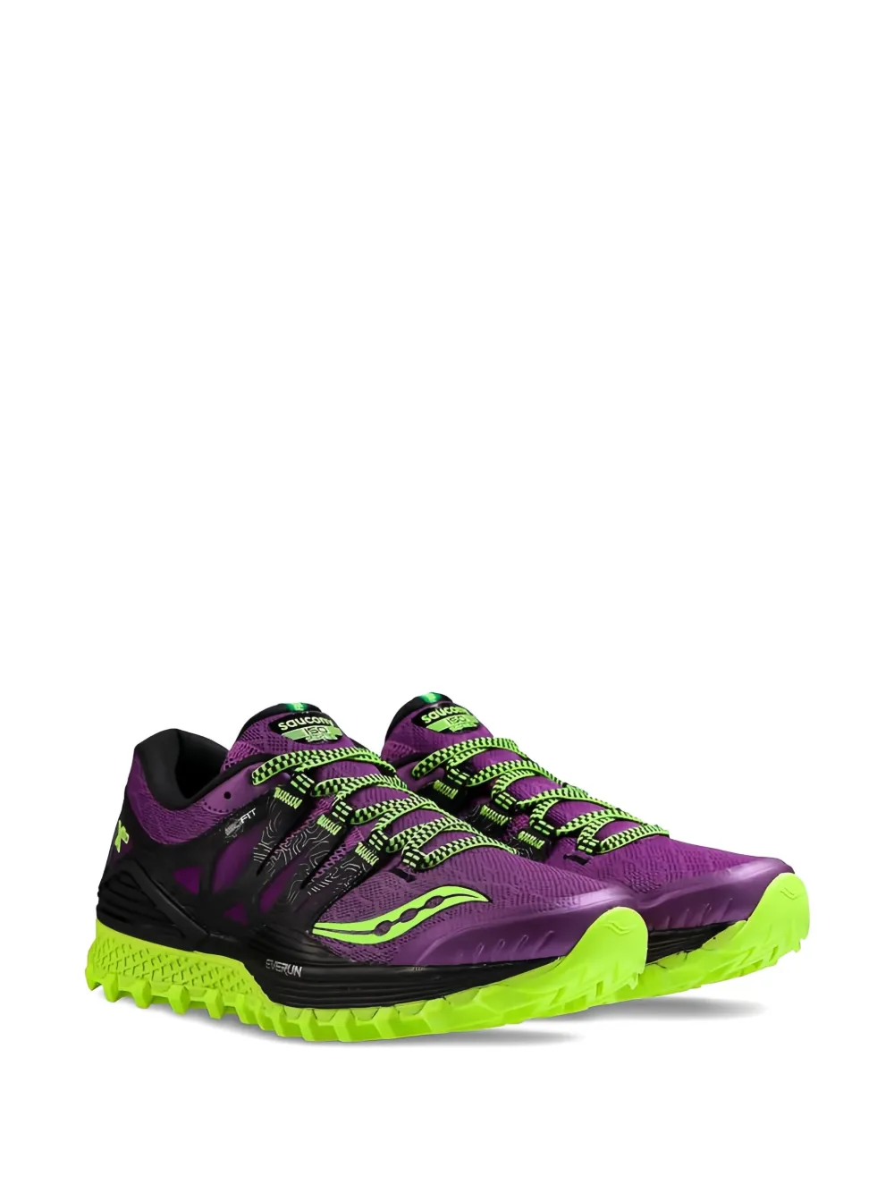 Saucony Xodus ISO sneakers Paars
