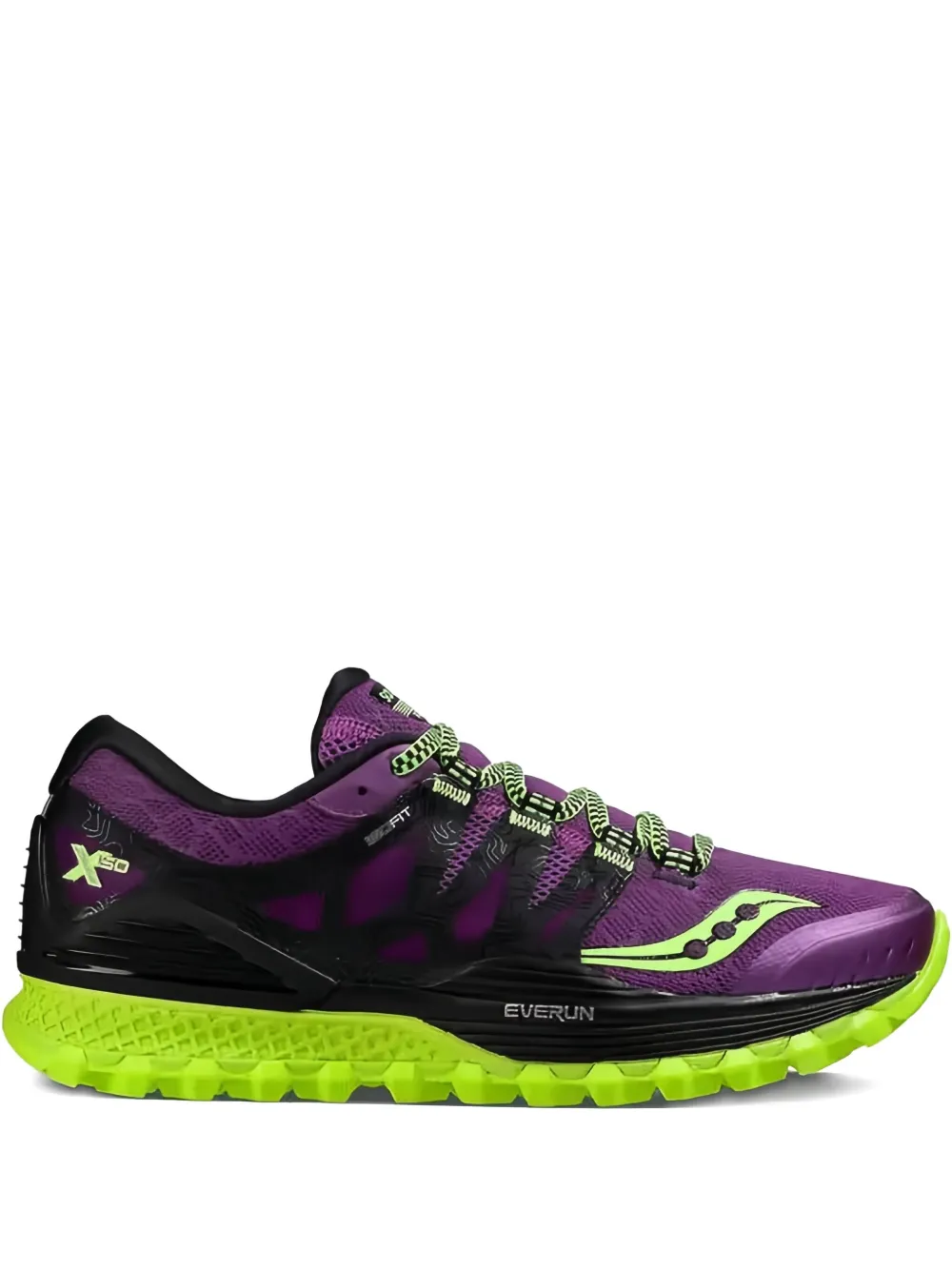 Saucony Xodus ISO sneakers Paars