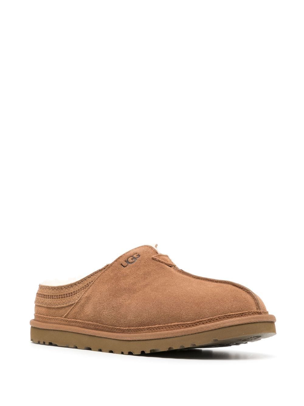 UGG Neuman chunky slippers - CHESTNUT