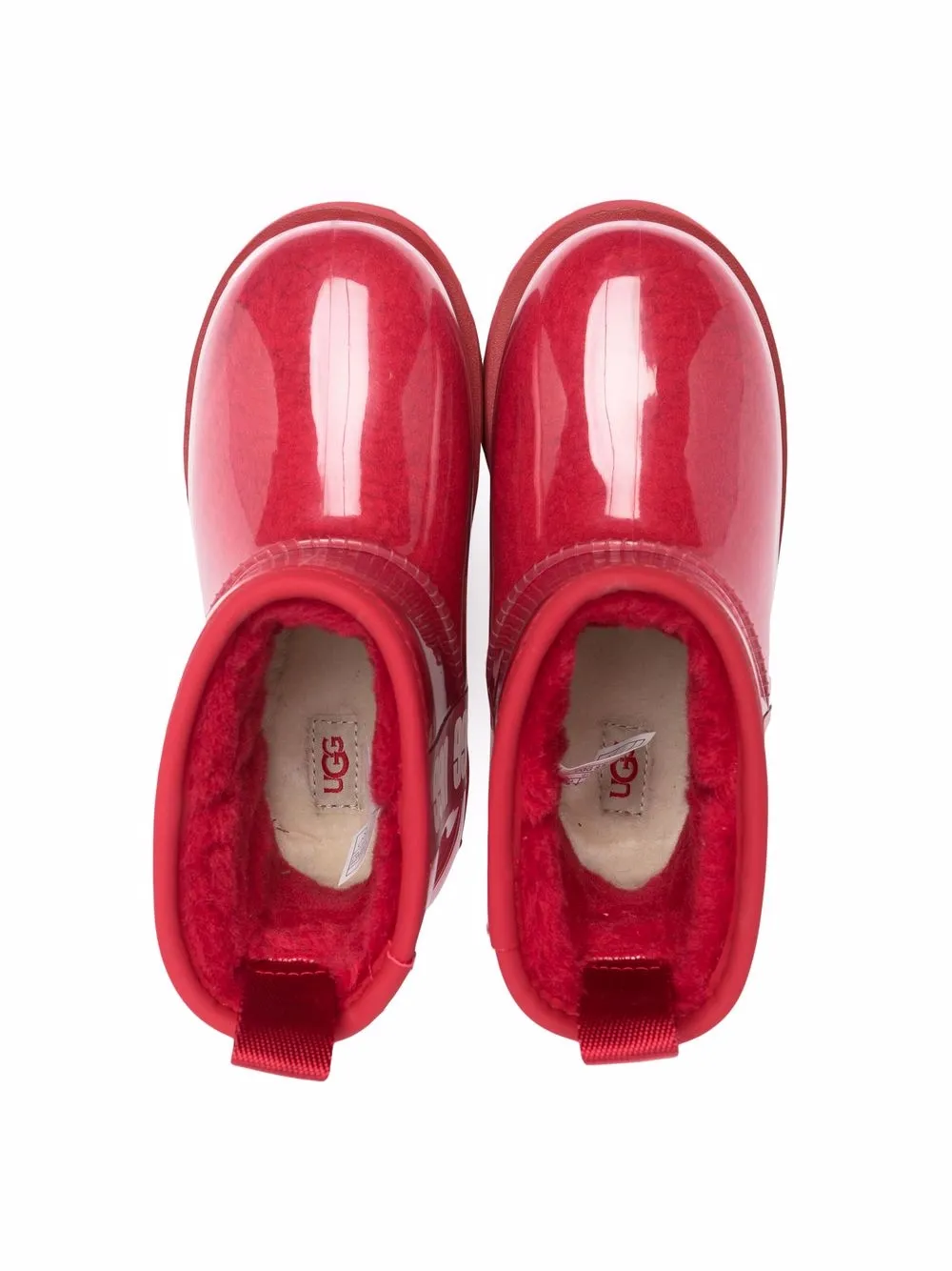 UGG Kids Mini Classic Clear laarzen Rood