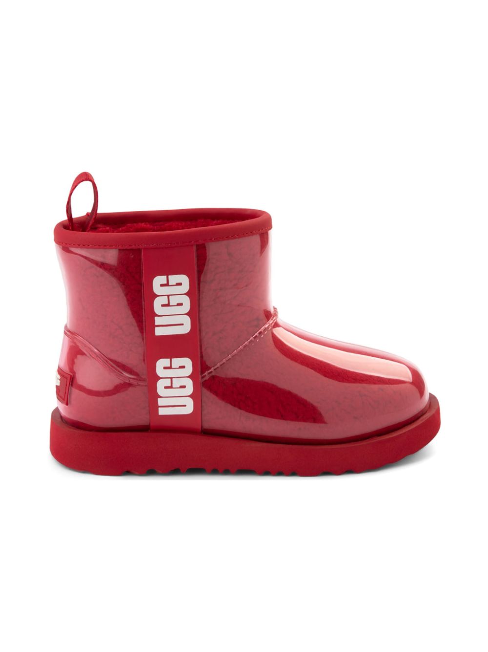 UGG Kids Mini Classic Clear laarzen Rood