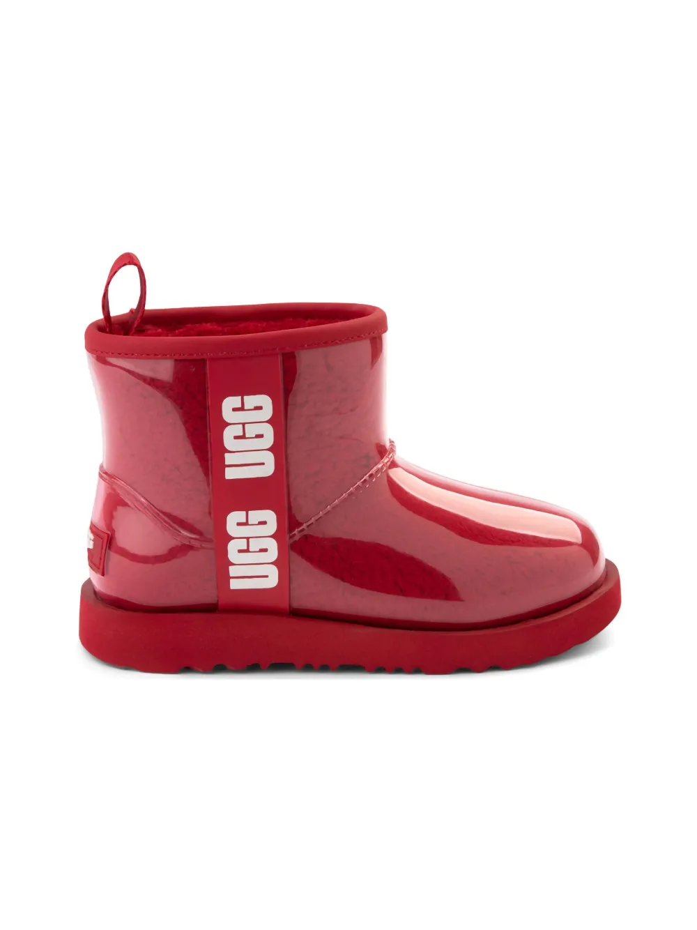 UGG Kids Mini Classic Clear laarzen Rood