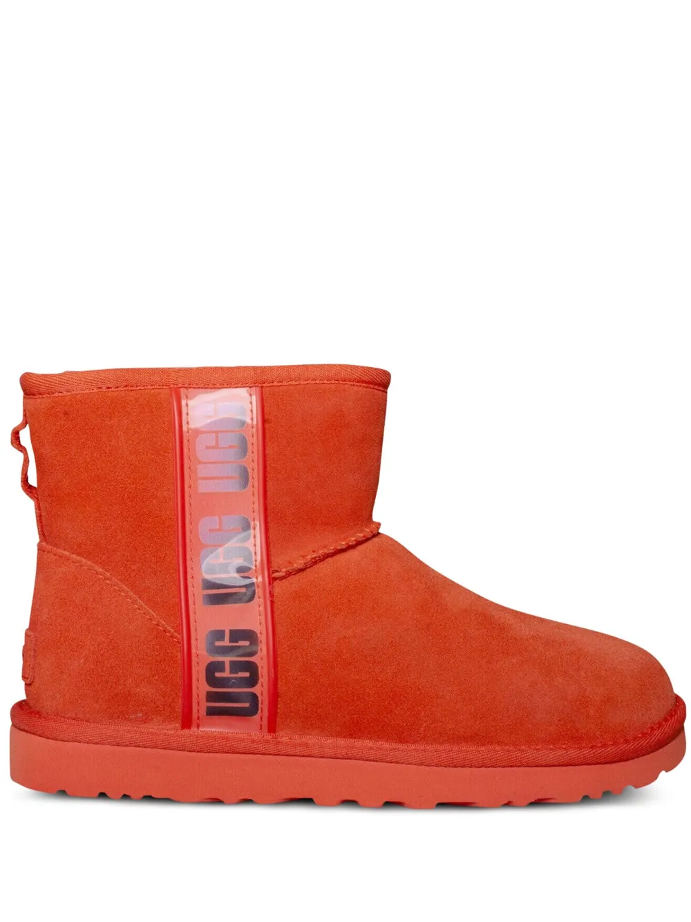 UGG بوت صغير بشعار الماركة II | برتقالي | Image 1