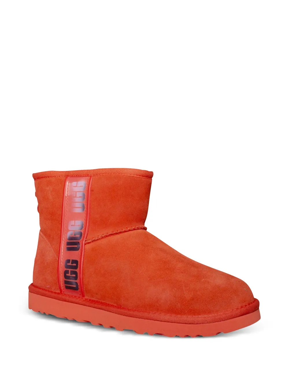 UGG Classic Mini Side Logo II laarzen Oranje