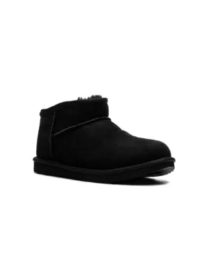 UGG Kids Classic Mini II Boots | Black | FARFETCH