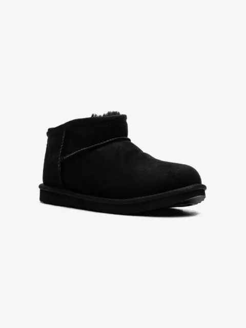 UGG Kids Classic Ultra Mini "Chestnut" boots