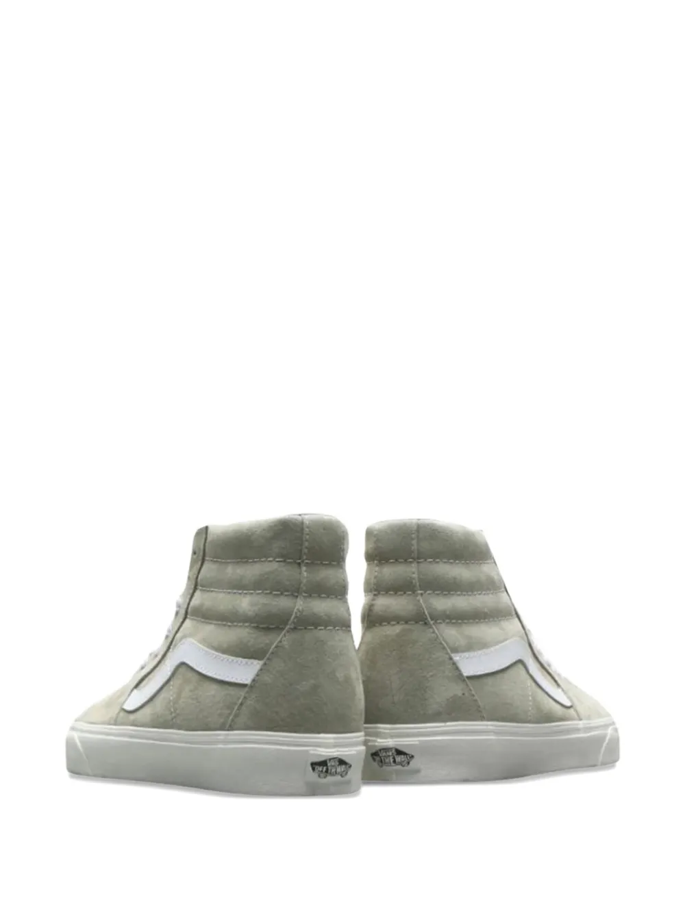 Vans high-top sneakers Green