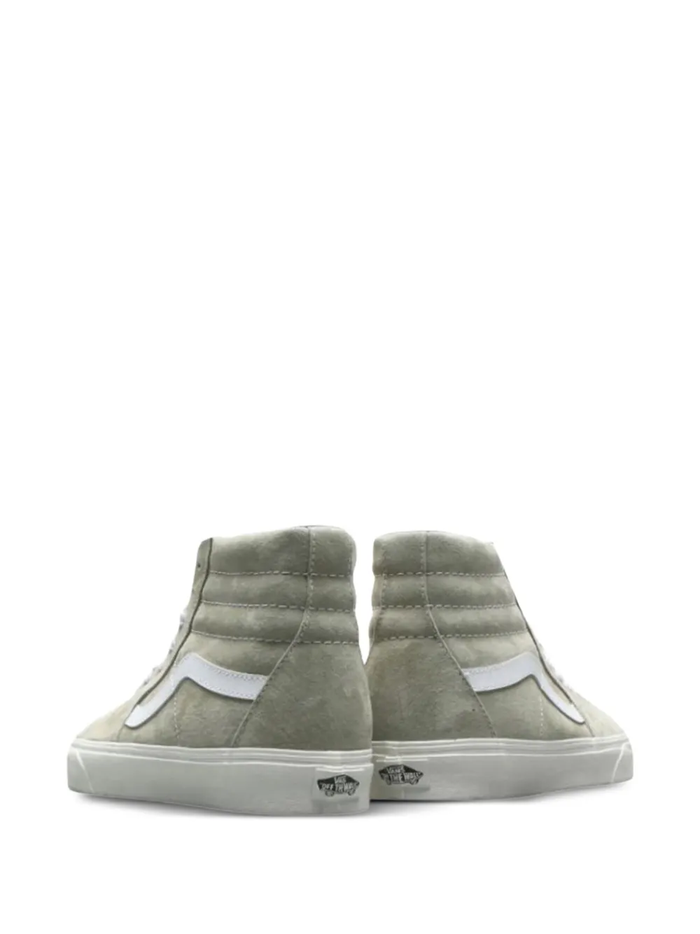 Vans high-top sneakers Green
