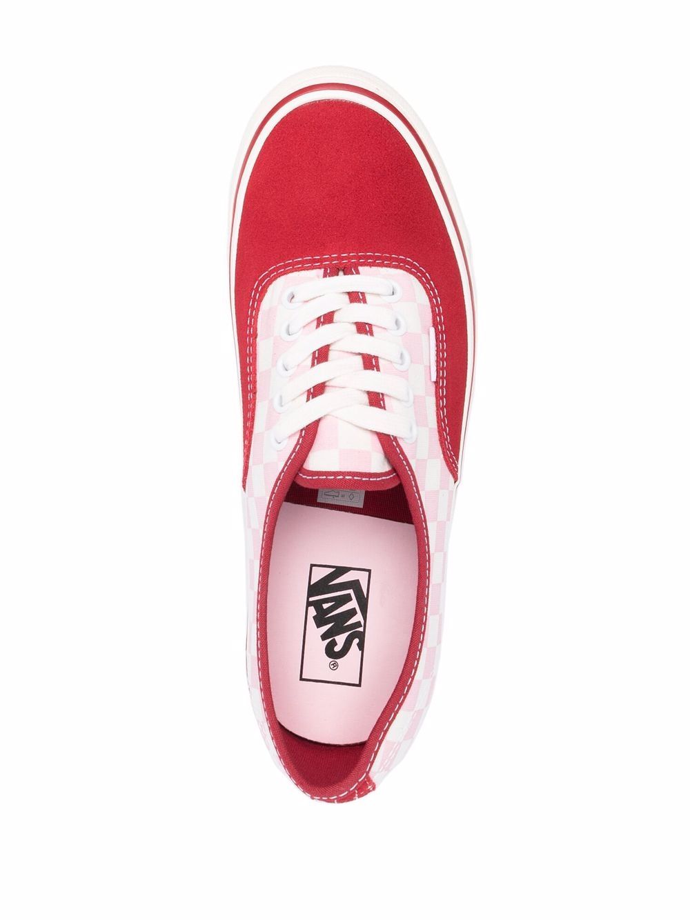 Vans Authentic 44 Dx "White" Red