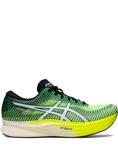 ASICS Magic Speed 2 "Green Safety Yellow" sneakers