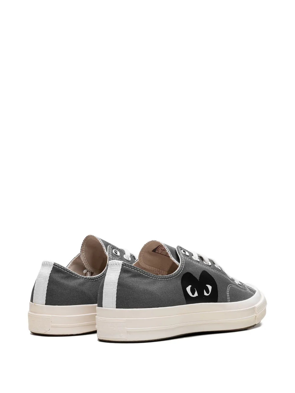 Converse x Comme des Garcons PLAY Chuck 70 "Grey" sneakers