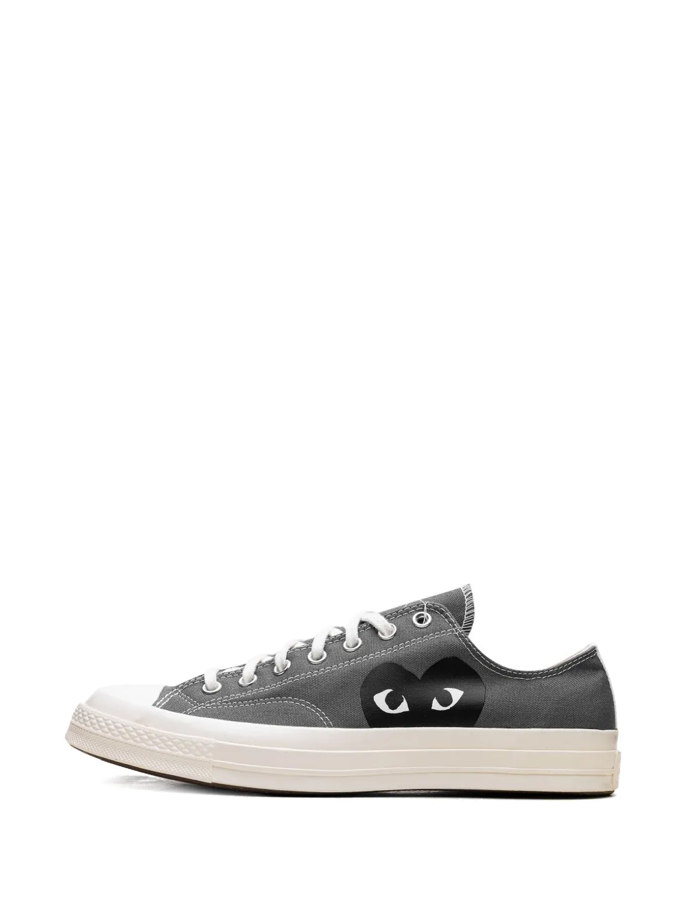 Converse x Comme des Garcons PLAY Chuck 70 "Grey" sneakers