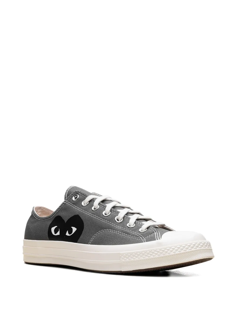Converse x Comme des Garcons PLAY Chuck 70 "Grey" sneakers