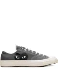 Converse x Comme des Garcons PLAY Chuck 70 ""Grey"" sneakers