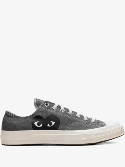 Converse سنيكر 'بلاي تشاك 70' "غراي" x Comme Des Garçons