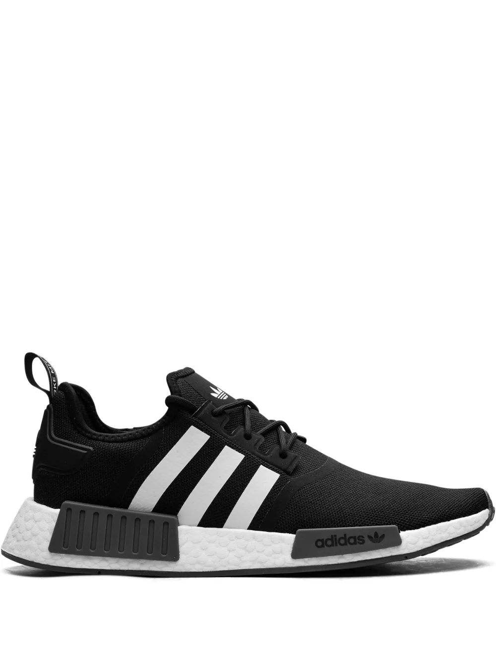 Adidas NMD R1 Primeblue "Black White" sneakers Zwart