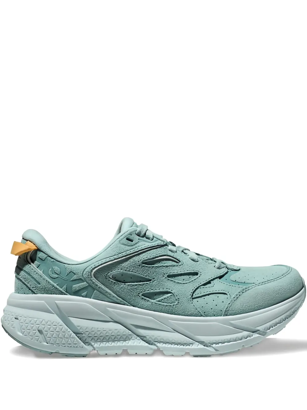HOKA Clifton L "Blue Ice Flow" sneakers