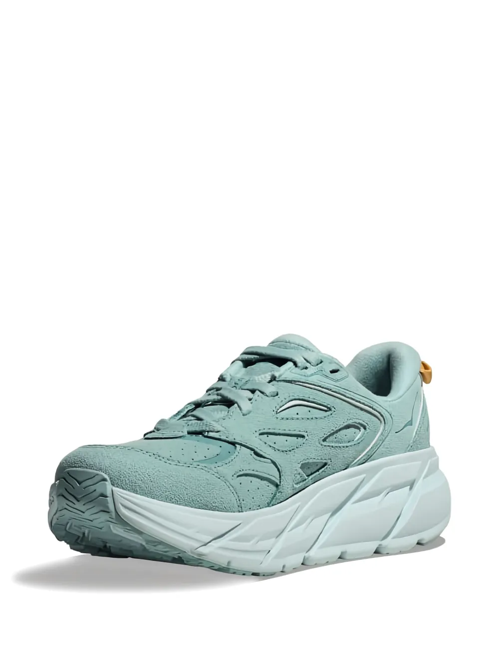 HOKA Clifton L "Blue Ice Flow" sneakers