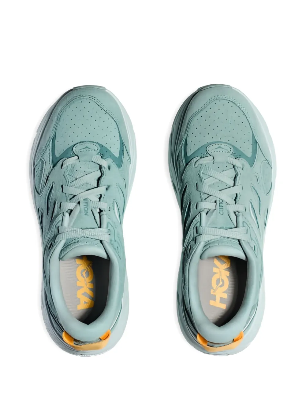 HOKA Clifton L "Blue Ice Flow" sneakers