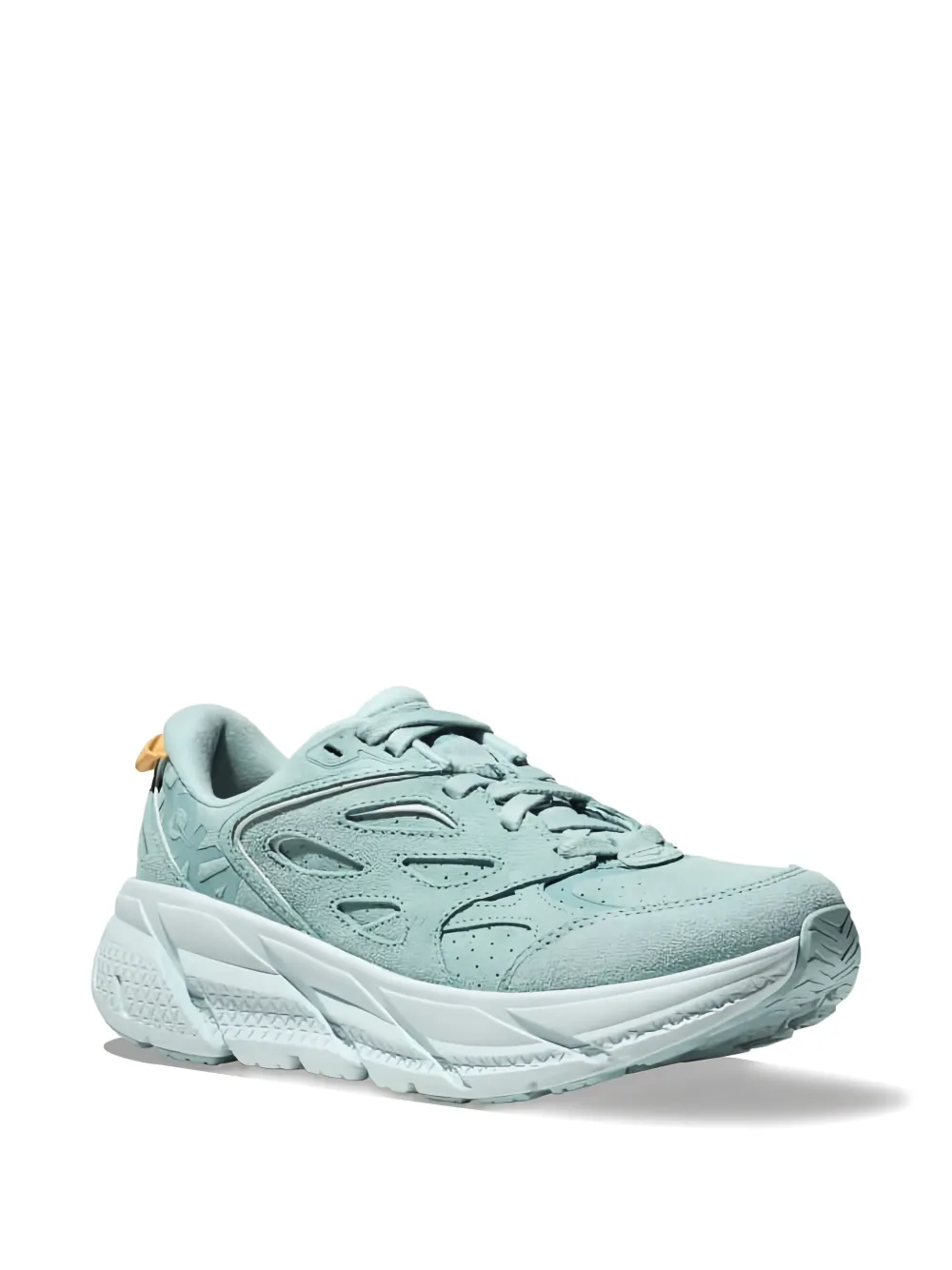 HOKA Clifton L "Blue Ice Flow" sneakers