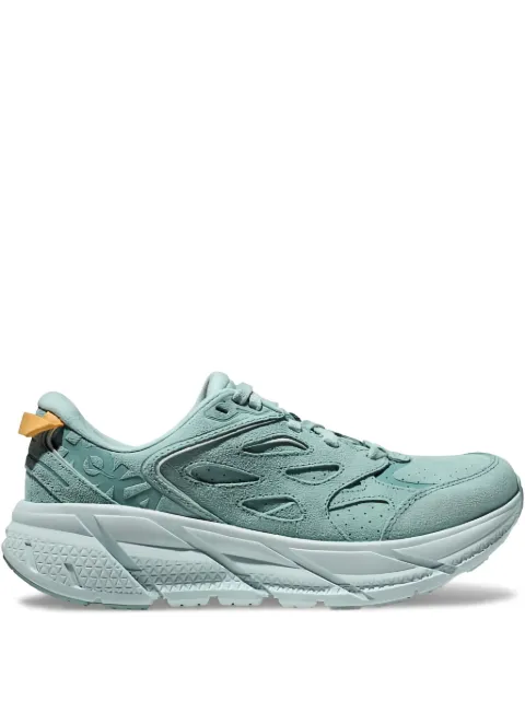 HOKA Clifton L "Blue Ice Flow" sneakers