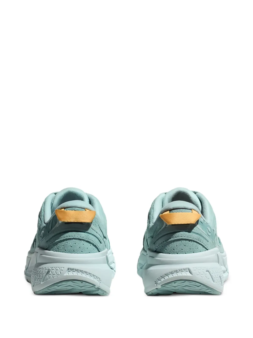 HOKA Clifton L "Blue Ice Flow" sneakers Blauw