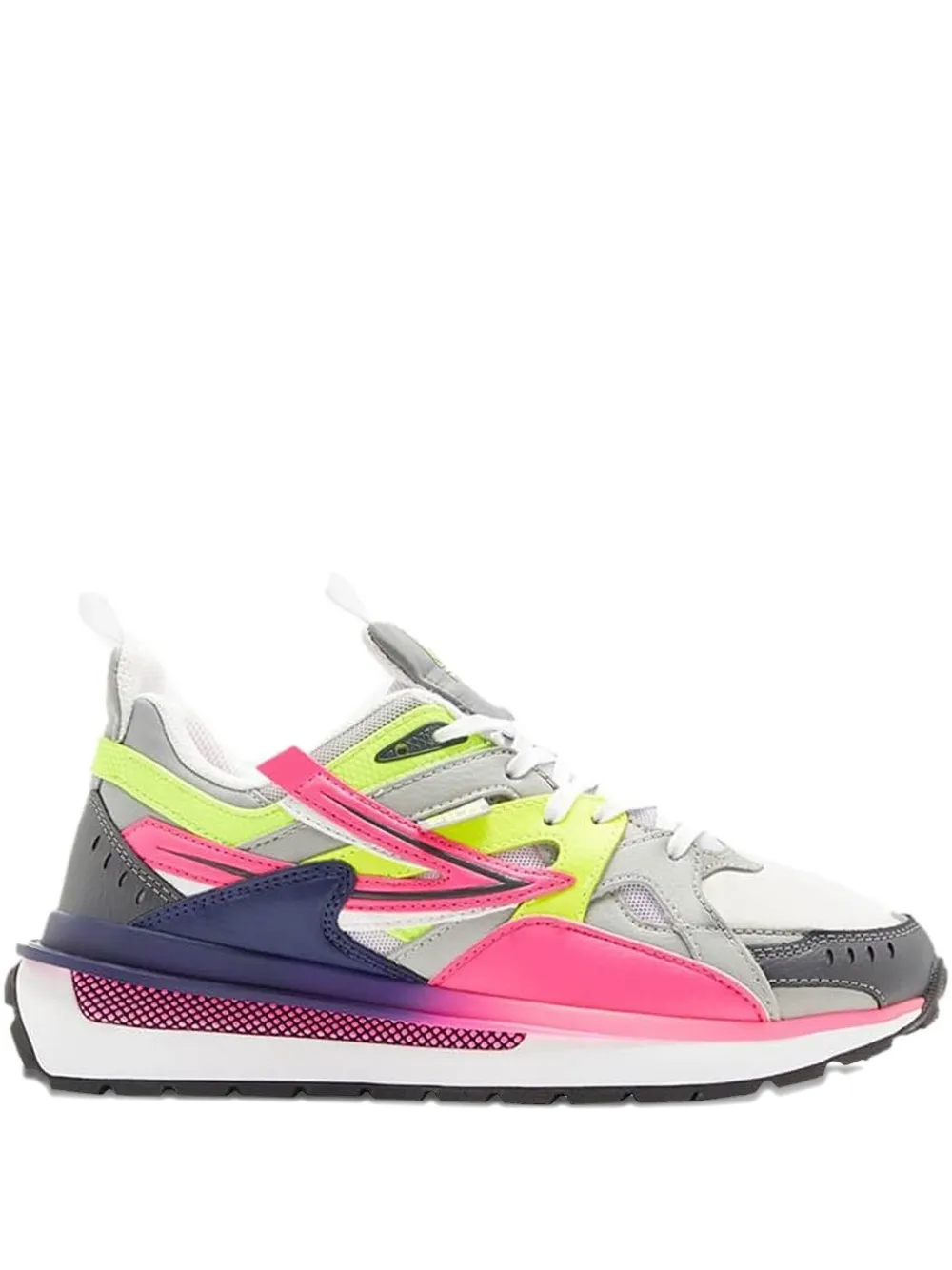 Fila Sandenal "LILAC HINT HIGHRISE" sneakers Grey