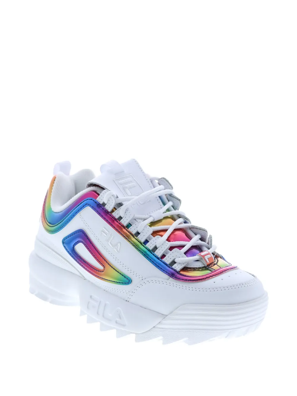 Fila Disruptor 2 Rainbow Chrome sneakers White