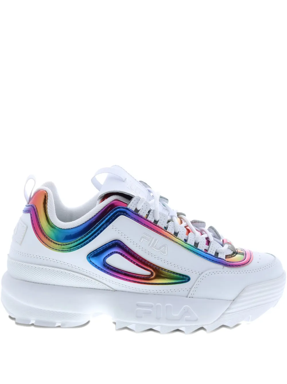 Fila Disruptor 2 Rainbow Chrome sneakers White