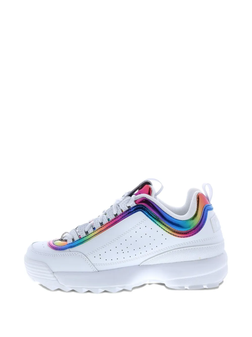 Fila Disruptor 2 Rainbow Chrome sneakers White