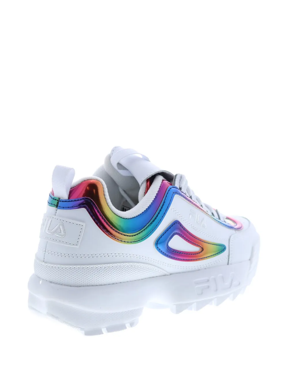 Fila Disruptor 2 Rainbow Chrome sneakers White