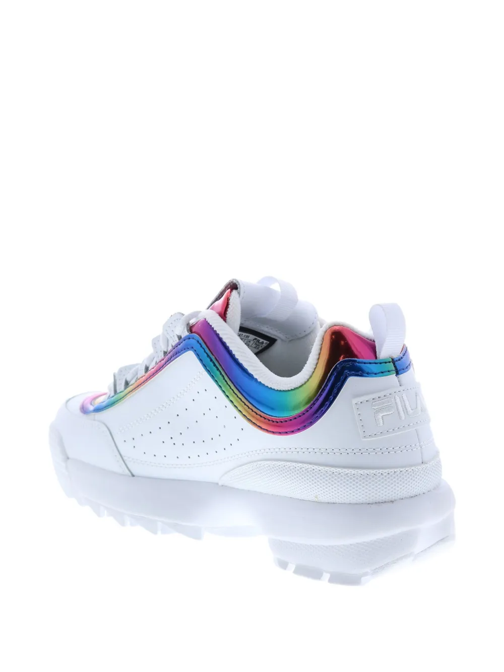 Fila Disruptor 2 Rainbow Chrome sneakers White