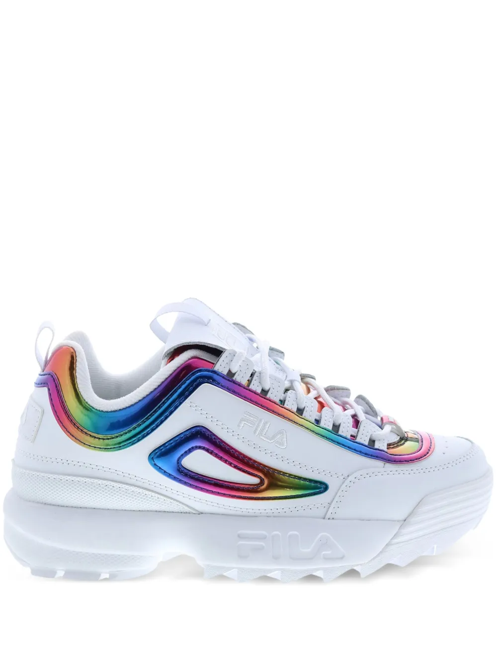 Fila Disruptor 2 Rainbow Chrome sneakers White