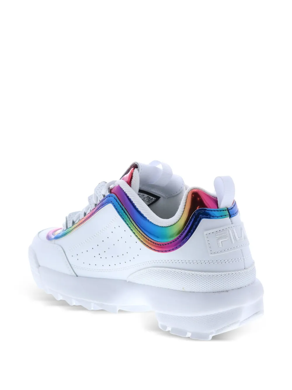 Fila Disruptor 2 Rainbow Chrome sneakers White