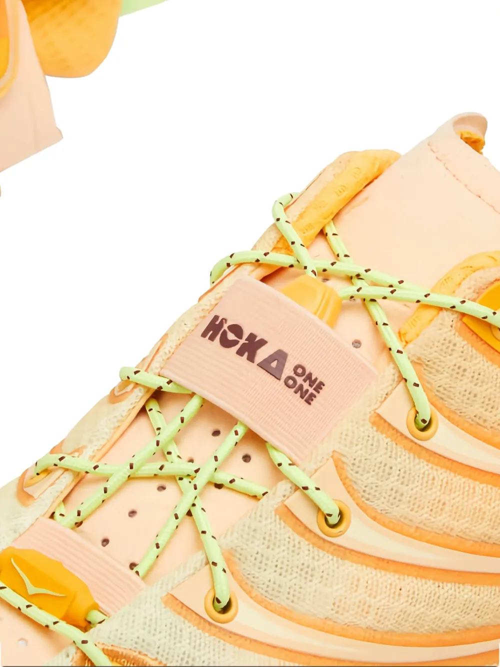 HOKA U StinsEVO OG "Solar" sneakers Orange