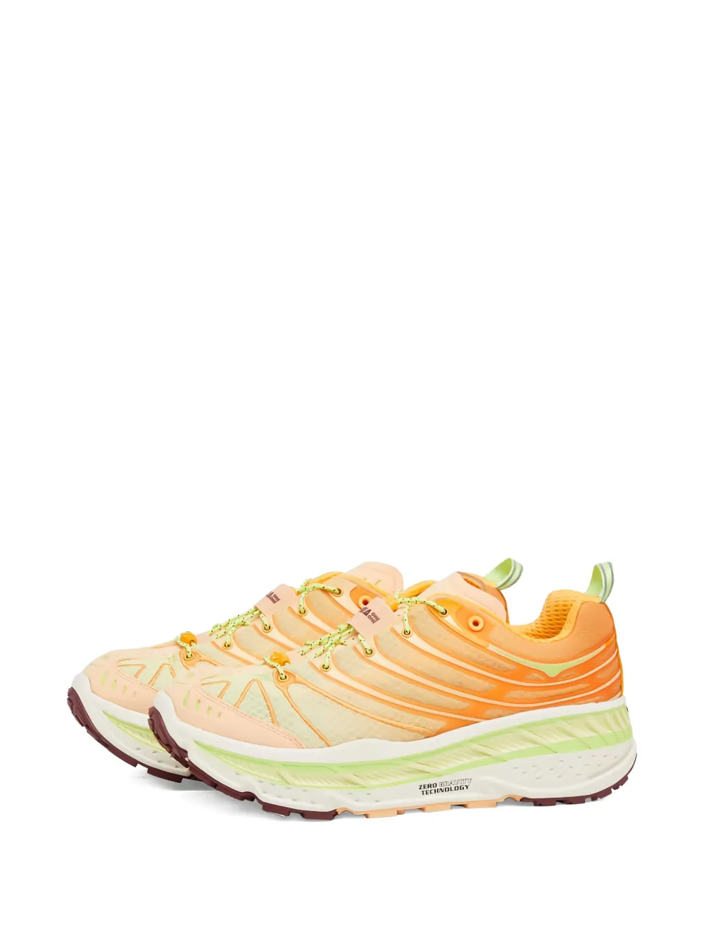 HOKA U StinsEVO OG "Solar" sneakers Orange