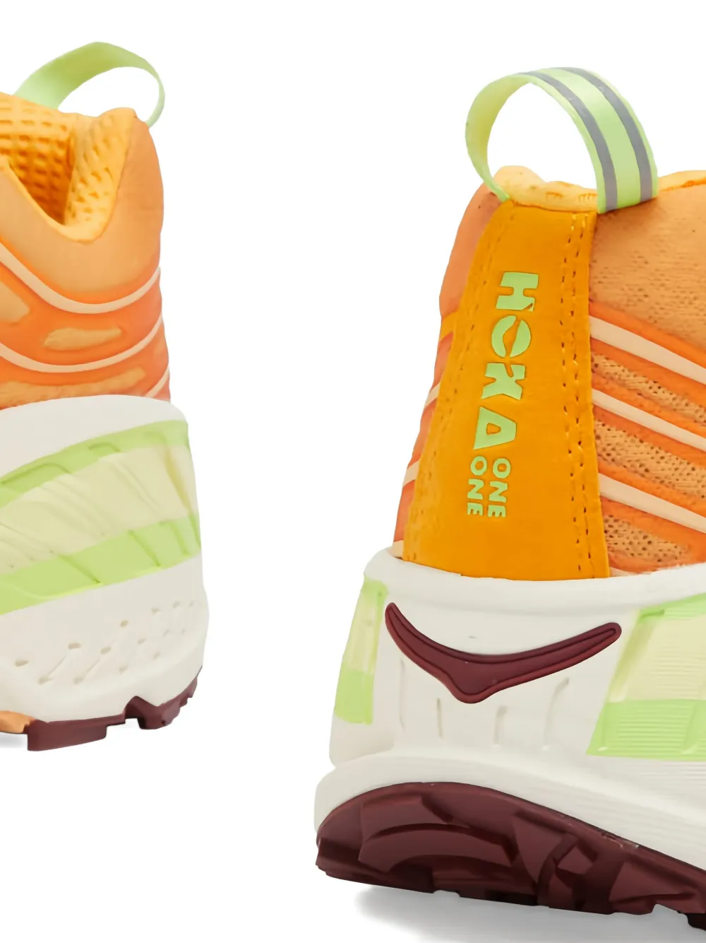HOKA U StinsEVO OG "Solar" sneakers Orange