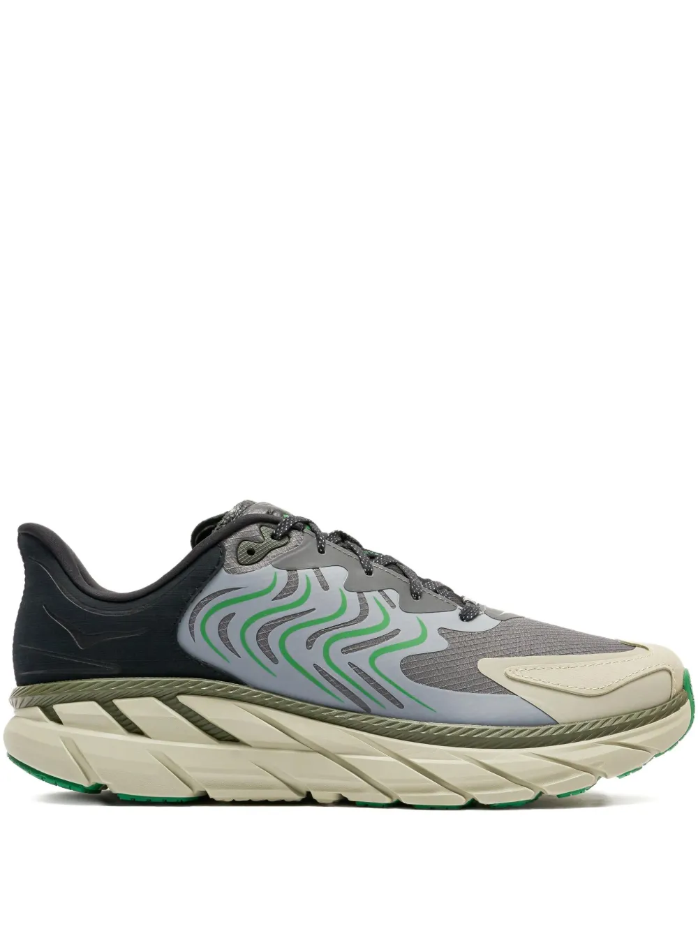 HOKA U Clifton LS Tech sneakers Grey