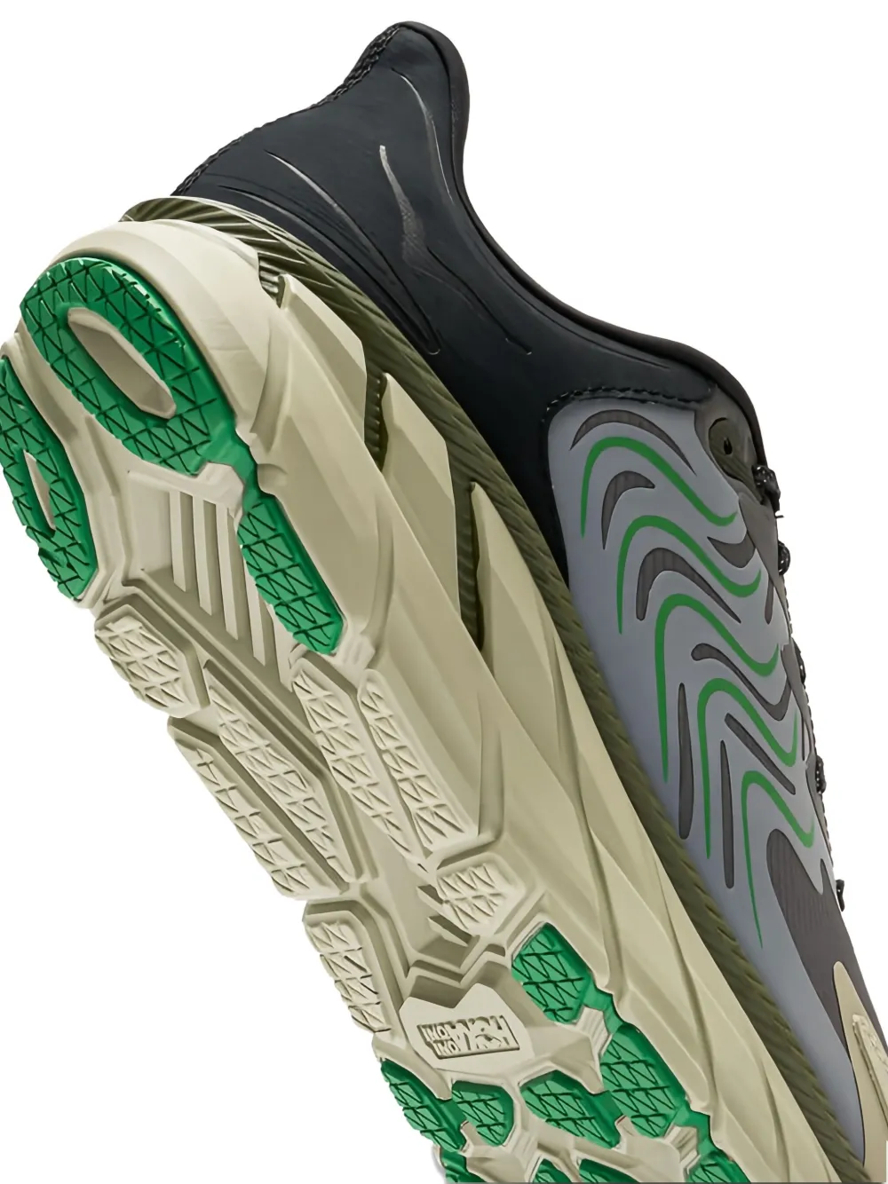HOKA U Clifton LS Tech sneakers Grey