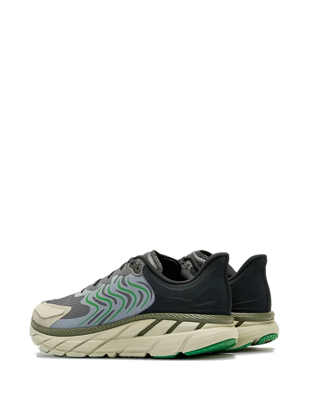 HOKA U Clifton LS Tech sneakers Grey