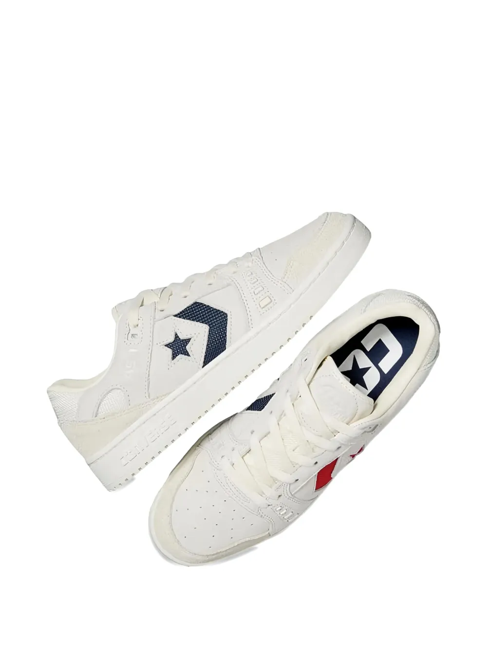 Converse AS-1 Pro "Egret Navy" sneakers White