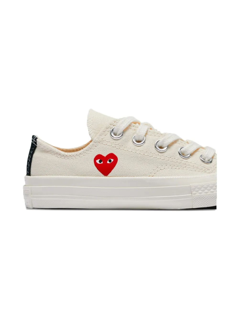 Converse Chuck Taylor All Star 70 Low "comme Des Garcons Play In Black
