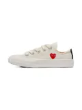 Converse Kids Chuck Taylor All Star 70 Low ""Comme des Garcons PLAY - Cream"" sneakers - Neutrals