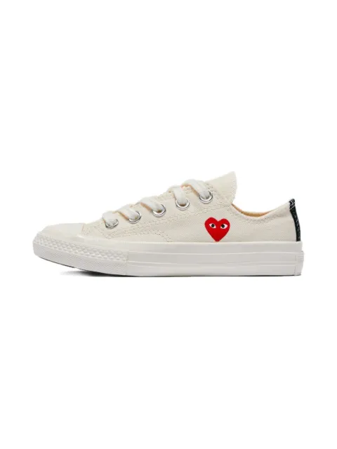 Converse Kids Sneakers Chuck Taylor All Star 70 Low "Comme des Garcons PLAY - Cream"