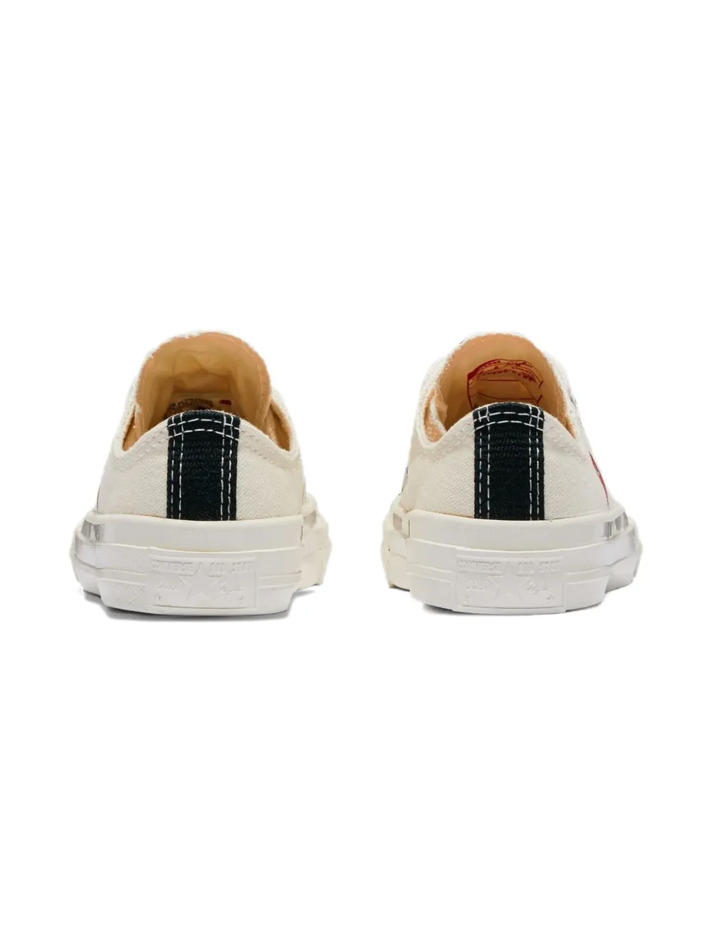 Converse Kids Chuck Taylor All Star 70 Low "Comme des Garcons PLAY Cream" sneakers Beige