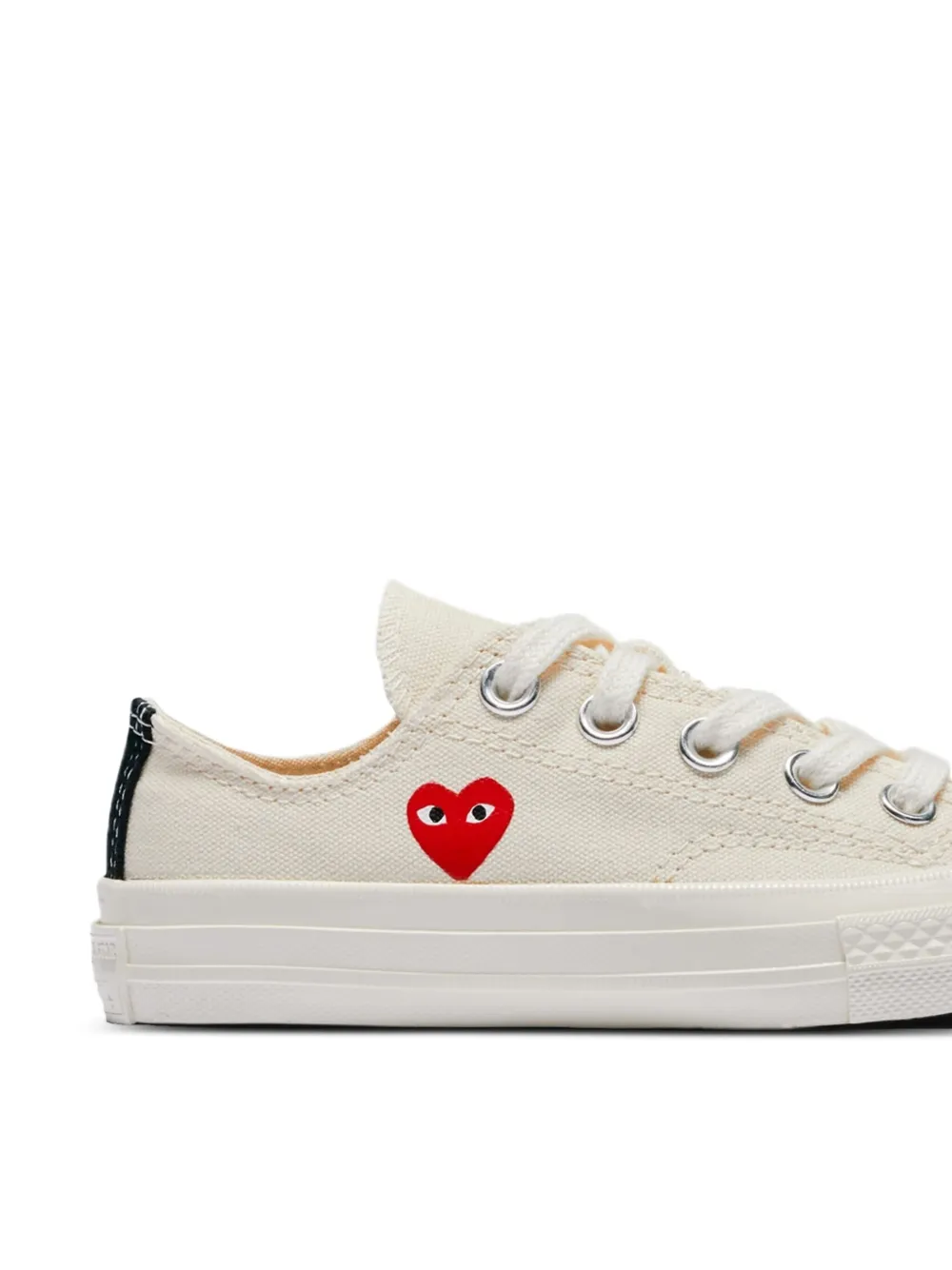 Converse Kids Chuck Taylor All Star 70 Low "Comme des Garcons PLAY Cream" sneakers Beige