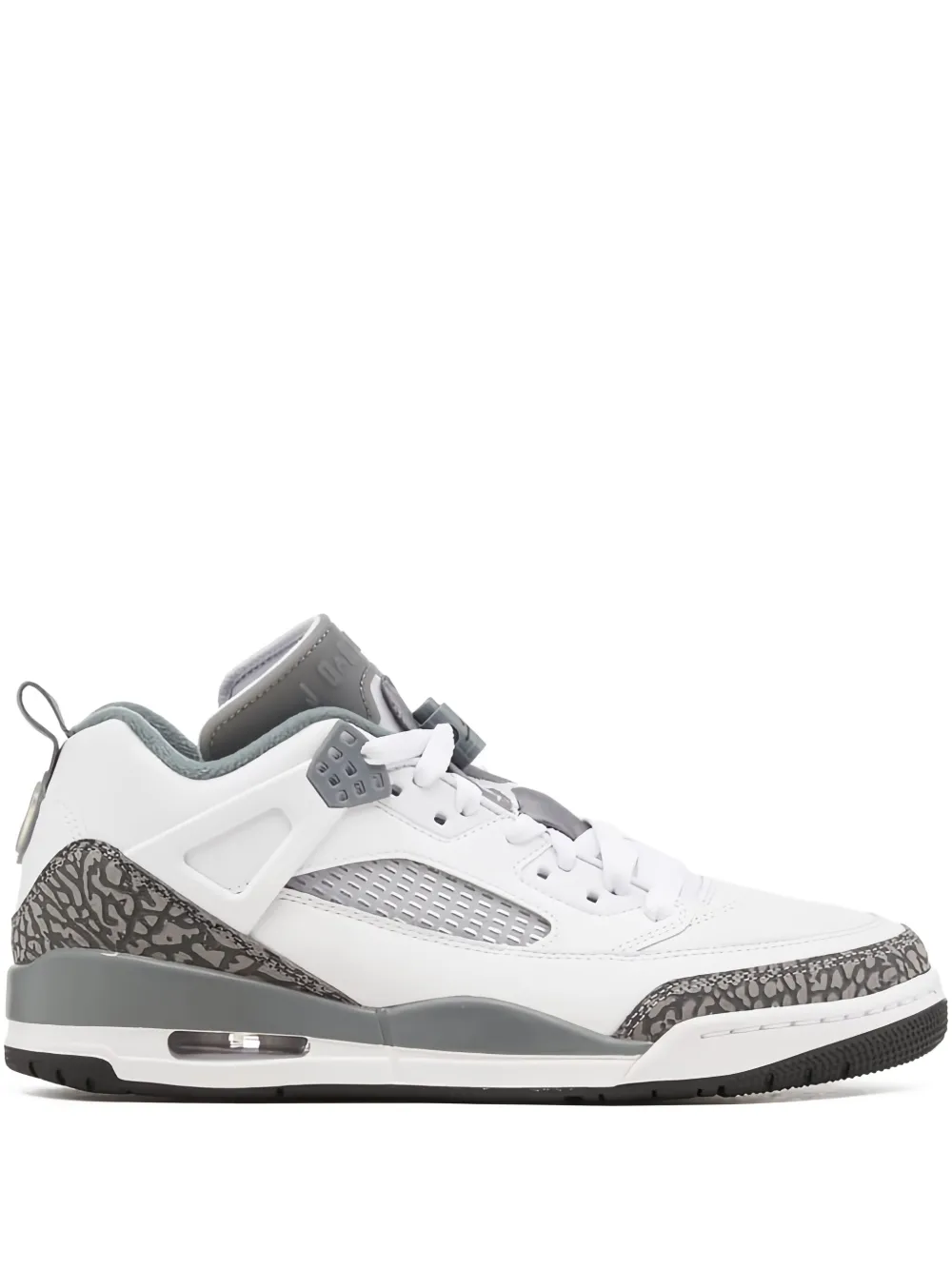 Jordan Spizike Low "Anthracite Gym Red" sneakers Grey