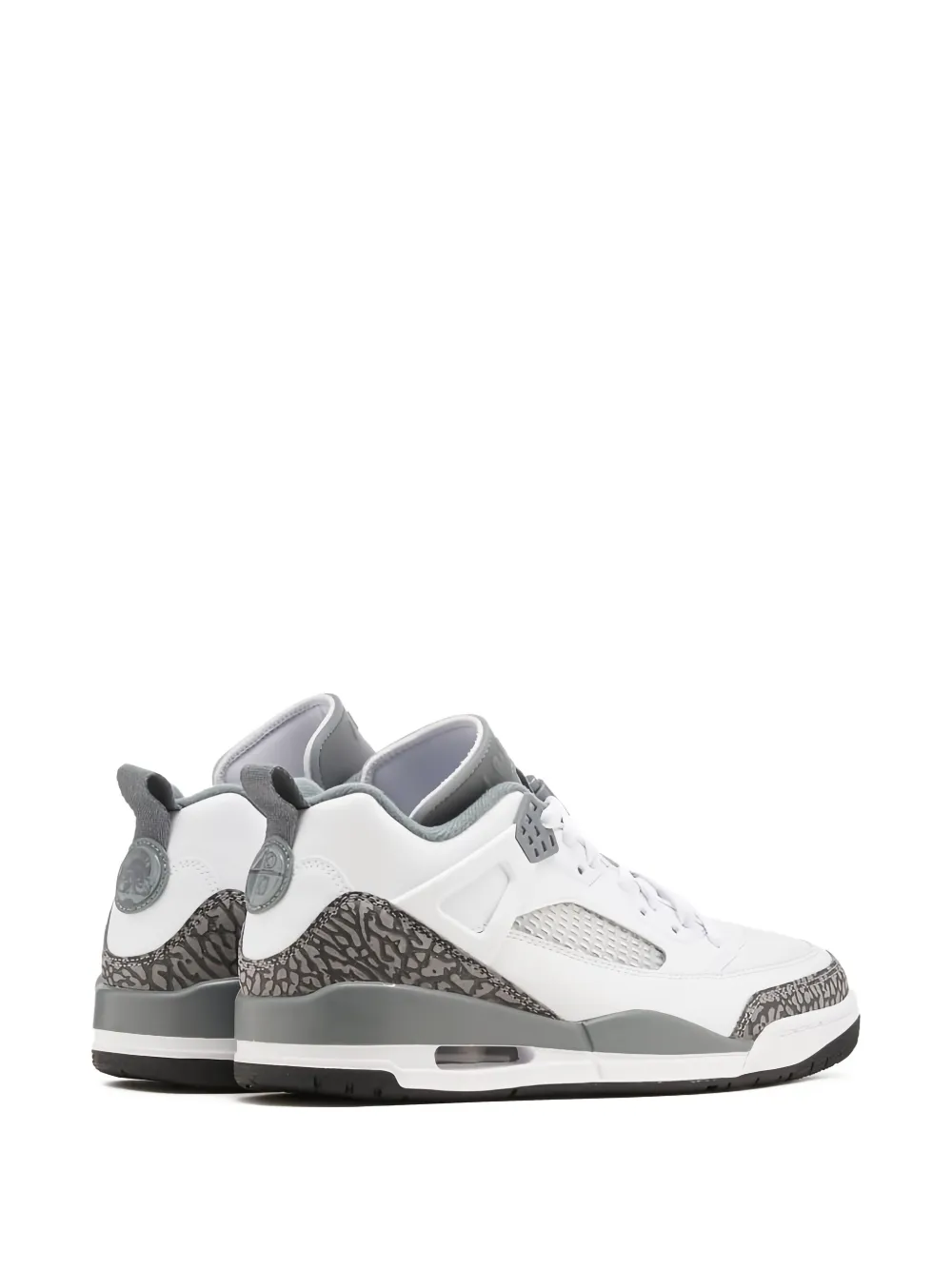 Jordan Spizike Low "Anthracite Gym Red" sneakers Grey