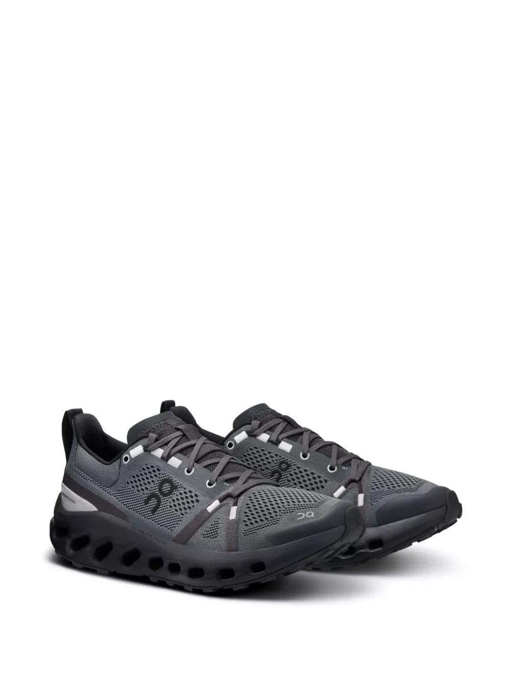 On Running Cloudsurfer Trail "ECLIPSE BLACK" sneakers Grey